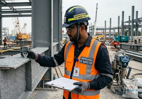 Jubail, Jobs, Fire Proffing QC Inspector