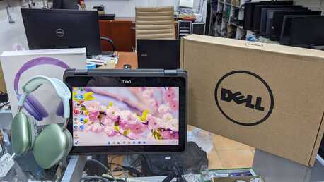 Manama, Computers, BHD 63,  Dell 2-in-1 Touch Laptop+Tablet 8GB RAM SSD M.2 35x Fast With Box & FREE AirPods Max