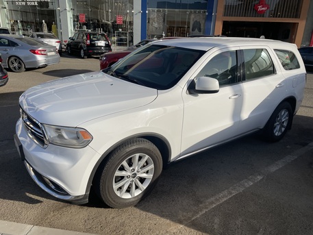 Jeddah, Vehicles, Cars & Trucks , SAR 38000,  Dodge Durango,  2015,  Automatic,  225000 KM,    For Sale