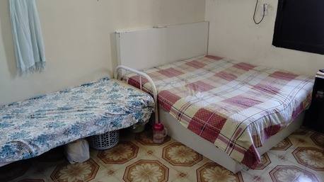 Jeddah, Household Items, SAR 250,  King Size Cot With Mattress And Steel Body Inside