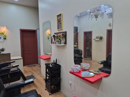 Manama, Health & Beauty Items, BHD 2800,  Running Ladies Salon For Sale In Jidali In Prime Area