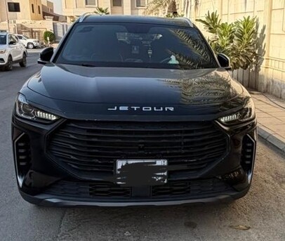 Al Yarmouk, Vehicles, Cars & Trucks , SAR 60000,  Chery Jetour X70 Plus,  2023,  Automatic,  53000 KM,  Jetour X70 Plus  Black - 53k KM - Single Owner