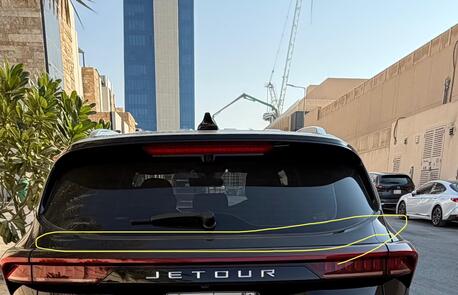 Al Yarmouk, Vehicles, Cars & Trucks , SAR 60000,  Chery Jetour X70 Plus,  2023,  Automatic,  53000 KM,  Jetour X70 Plus  Black - 53k KM - Single Owner