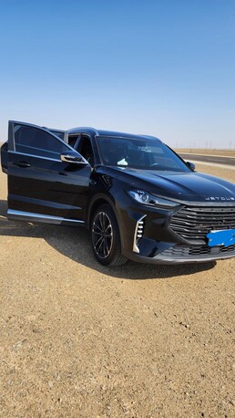 Al Yarmouk, Vehicles, Cars & Trucks , SAR 60000,  Chery Jetour X70 Plus,  2023,  Automatic,  53000 KM,  Jetour X70 Plus  Black - 53k KM - Single Owner