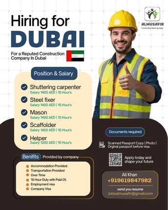Mumbai, Jobs, Building Global Careers: Opportunities In Dubai&rsquo;s Construction Sector