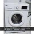 BHD 72,  ✅️Slightly Used LG 8 KG Inverter Washing Machine For Sale In Good Condition With Delivery