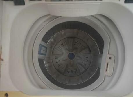 Riyadh, Machinery, SAR 200,  Washing Machine - Samsung 8kg (medium) Diamond Drum Top Loader - Excellent - Guarantee - D
