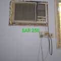 SAR 1,  Household Items For Sale- AC, Refrigerator, Sofa, Cupboard