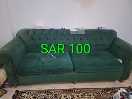Dammam, Household Items, SAR 1,  Household Items For Sale- AC, Refrigerator, Sofa, Cupboard