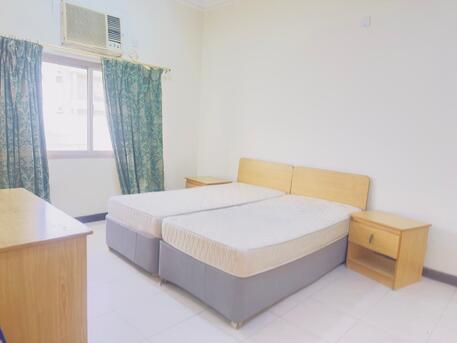 Manama, Apartments, Flats, Houses & Villas, BHD 280/month,  Furnished,  2 BR,  FULLY FURNISHED TWO BEDROOM FLAT FOR RENT IN RAS RUMAN
