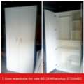 BHD 26,  ✅️ 2 Door Wardrobe 4 Sale In Good Condition With Delivery