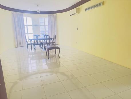 Segaya, Apartments, Flats, Houses & Villas, BHD 250/month,  3 BR,  SEMI FURNISHED THREE BEDROOM FLAT FOR RENT IN SEGAYA