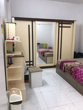 Madinah, Apartments, Flats, Houses & Villas, SAR 2500/month,  Furnished,  4 BR,  150 Sq. Meter,  Fully Furnished Apartment Ready For Family On A Monthly Rental