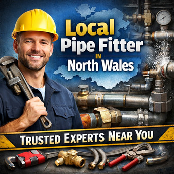 London, Household, Local Pipe Fitter In North Wales | Trusted Experts Near You