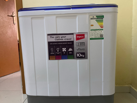 Al Badiyah, Appliances, SAR 400,  Semi-automatic Washing Machine