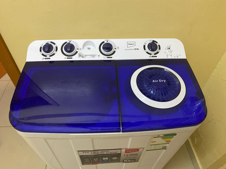 Al Badiyah, Appliances, SAR 400,  Semi-automatic Washing Machine