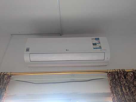 Dammam, Air Conditioners, SAR 12001700,  SAR 1200 LG INVERTOR AC 1.5 TONS     SAR 1700, LG INVERTOR AC 2 TONS