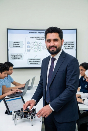 Al-Madinah, Job Seekers, Computer Teacher