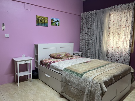 Al Murabba, Rooms for Rent, SAR 2500/month,  Sharing A ROOM In A Very Big Neat And Clean 2 BedRoom Apartment