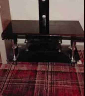 Riyadh, Furniture, SAR 150,  Tv Stand ( Glass)