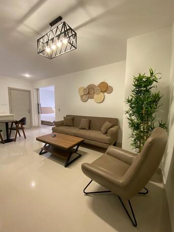 Al Sulaymaniyyah, Apartments, Flats, Houses & Villas, SAR 55000/year,  Furnished,  1 BR,  90 Sq. Meter,  Cozy One Bedroom Apartment For Rent