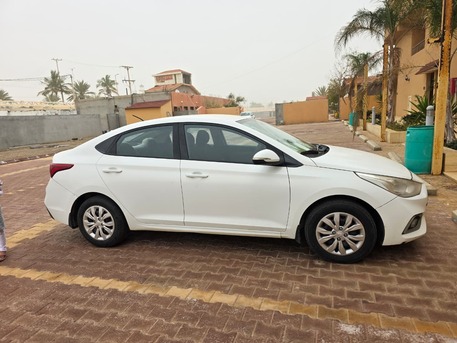 Makkah, Vehicles, Cars & Trucks , SAR 38000,  Hyundai Accent,  2020,  Automatic,  156250 KM,