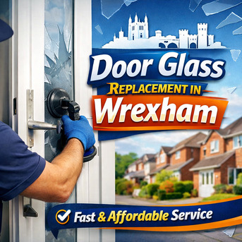 London, Household, Door Glass Replacement In Wrexham | Fast & Affordable Service