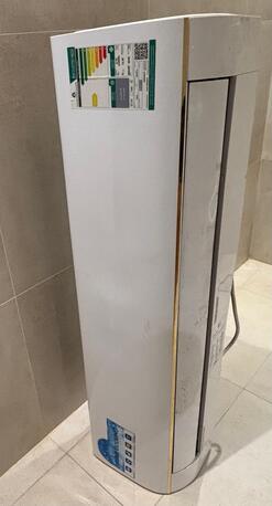 Riyadh, Air Conditioners, SAR 1750,  AC Split 24000 BTU 2 Ton And 11.5 Ft Refrigerator - Good Condition, No Maintenance Needed