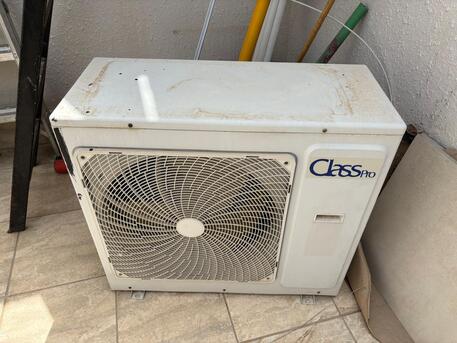 Riyadh, Air Conditioners, SAR 1750,  AC Split 24000 BTU 2 Ton And 11.5 Ft Refrigerator - Good Condition, No Maintenance Needed