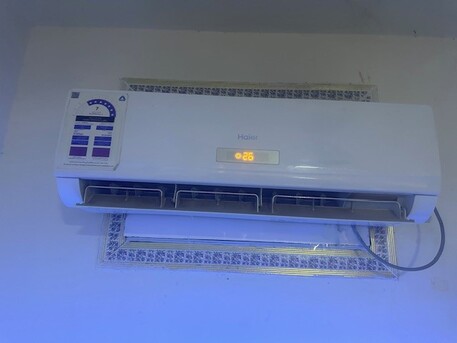 Yanbu, Appliances, SAR 600,  HAIER SPLIT AC IN GOOD WORKING CONDITION (1 TON)