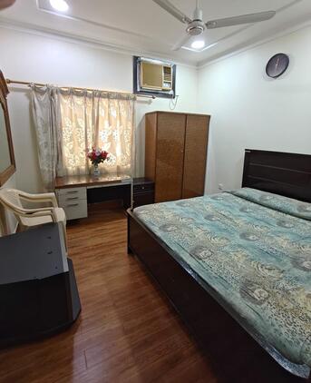 Salmaniya, Rooms for Rent, BHD 130/month,  Spacious Furnished Bedroom With EWA Inclusive Near Salmaniya Hospital