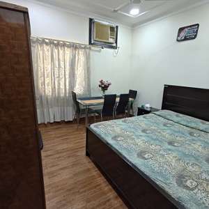 BHD 130/month, Spacious Furnished Bedroom With EWA Inclusive Near Salmaniya Hospital