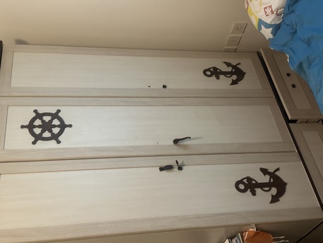 Al Rawdah, Furniture, SAR 1300,  Kids Bedroom In Very Good Condition