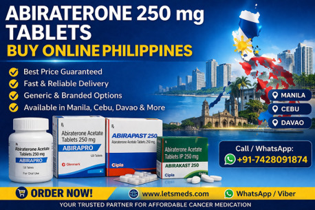 Manila, Health & Beauty Items, PHP 1,  Abiraterone Generic Cost In Quezon Philippines