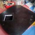 SAR 200,  Heavy Wood Brown Coffee Table
