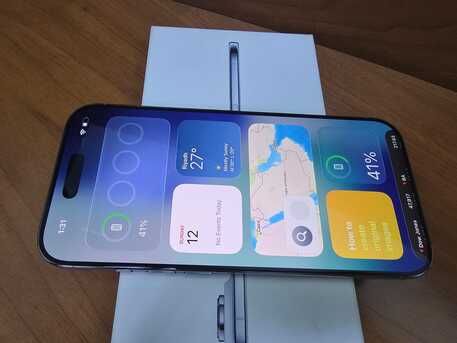 Al Sulaymaniyyah, Mobile Phones, SAR 4000,  Apple IPhone Air (1 TB) Sky Bue