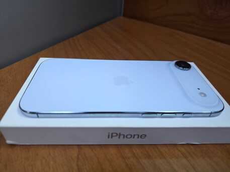 Al Sulaymaniyyah, Mobile Phones, SAR 4000,  Apple IPhone Air (1 TB) Sky Bue