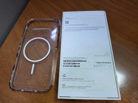 Al Sulaymaniyyah, Mobile Phones, SAR 4000,  Apple IPhone Air (1 TB) Sky Bue