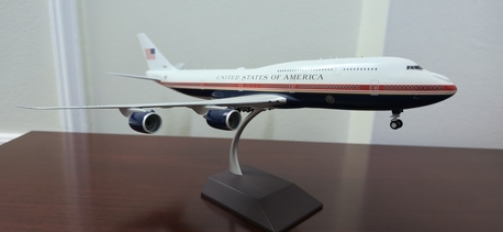 Al Rehab, Collectibles, SAR 800,  Gemini200 USAF Boeing 747-8i (Metal)