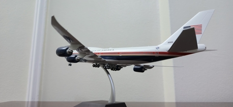 Al Rehab, Collectibles, SAR 800,  Gemini200 USAF Boeing 747-8i (Metal)
