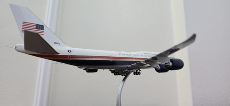 Al Rehab, Collectibles, SAR 800,  Gemini200 USAF Boeing 747-8i (Metal)
