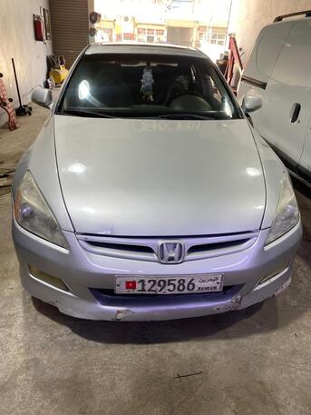 Manama, Vehicles, Cars & Trucks , BHD 1390,  Honda Accord 2006 For Sale,  2006,  Automatic,  99999 KM,   &ndash; Excellent Condition