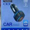 SAR 50,  38W Fast Car Charger Family Package &ndash; Dual USB Quick Charger + Type-C, Lightning & Micro U