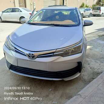 Abu Saiba, Vehicles, Cars & Trucks , Sar 2000,  Toyota Corolla,  2017,  Automatic,  20 KM,  Available   For Rent In Riyadh