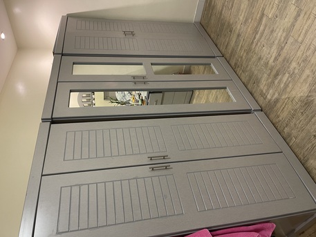 Khobar, Furniture, SAR 2150,  Bedroom Set: 3 Single Beds, 2 Bedside Tables, 3 Wardrobes, And 1 Dressing Table.