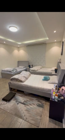 Khobar, Furniture, SAR 2150,  Bedroom Set: 3 Single Beds, 2 Bedside Tables, 3 Wardrobes, And 1 Dressing Table.