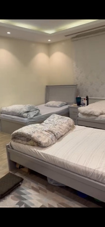 Khobar, Furniture, SAR 2150,  Bedroom Set: 3 Single Beds, 2 Bedside Tables, 3 Wardrobes, And 1 Dressing Table.