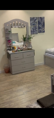 Khobar, Furniture, SAR 2150,  Bedroom Set: 3 Single Beds, 2 Bedside Tables, 3 Wardrobes, And 1 Dressing Table.
