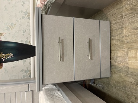 Khobar, Furniture, SAR 2150,  Bedroom Set: 3 Single Beds, 2 Bedside Tables, 3 Wardrobes, And 1 Dressing Table.