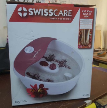 Gudaibiya, Health & Beauty Items, BHD 10,  Swisscare Foot Spa